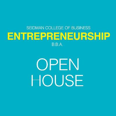 Entrepreneurship Open House